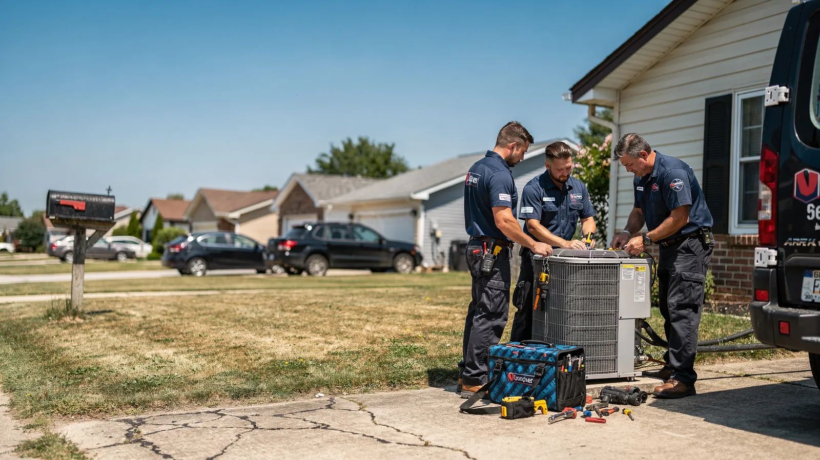 Hvac Repair in Walnut Hill, IL near me
